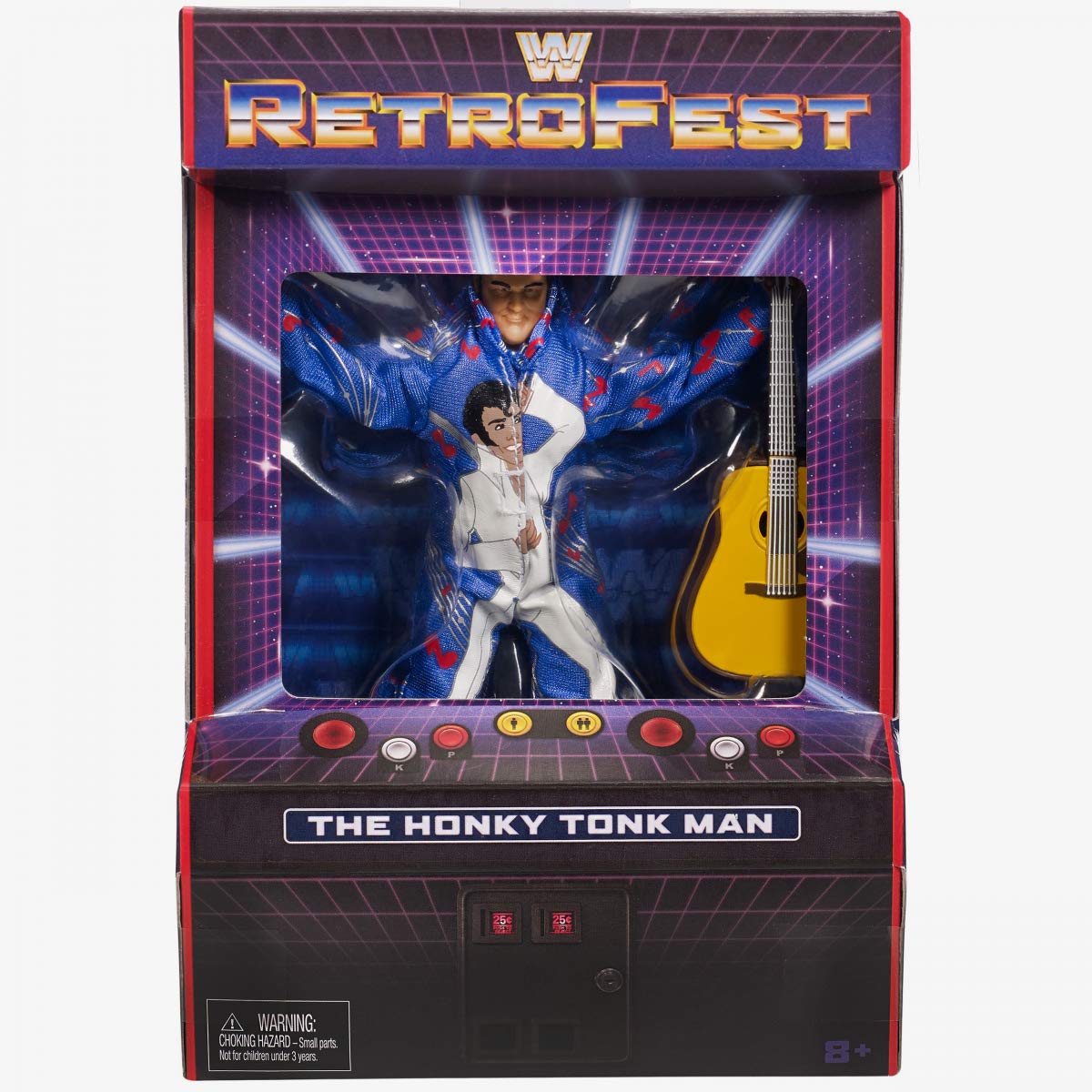 WWE Wrestling Elite Collection RetroFest The Honky Tonk Man