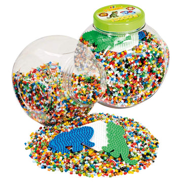 Hama Beads & Pegboards, Pink, One Size 10.2067