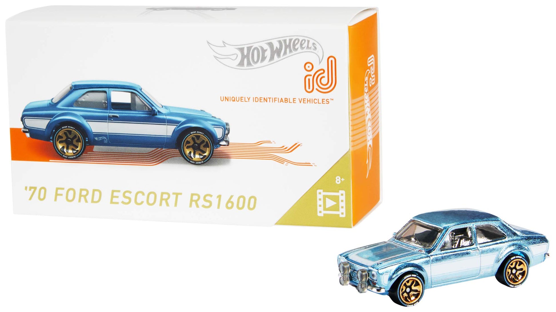 Hot Wheels id 70 Ford Escort RS1600