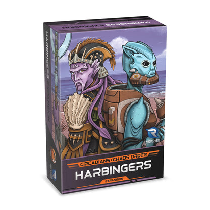 Renegade Game Studios Circadians: Chaos Order Harbingers Board Game