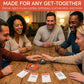 Tipsy Tonight Trigger Bell Party Game - Fast Reaction Buzzer Card Game for Adults & Groups | Ring The Bell Icebreaker Game for Game Night, Parties