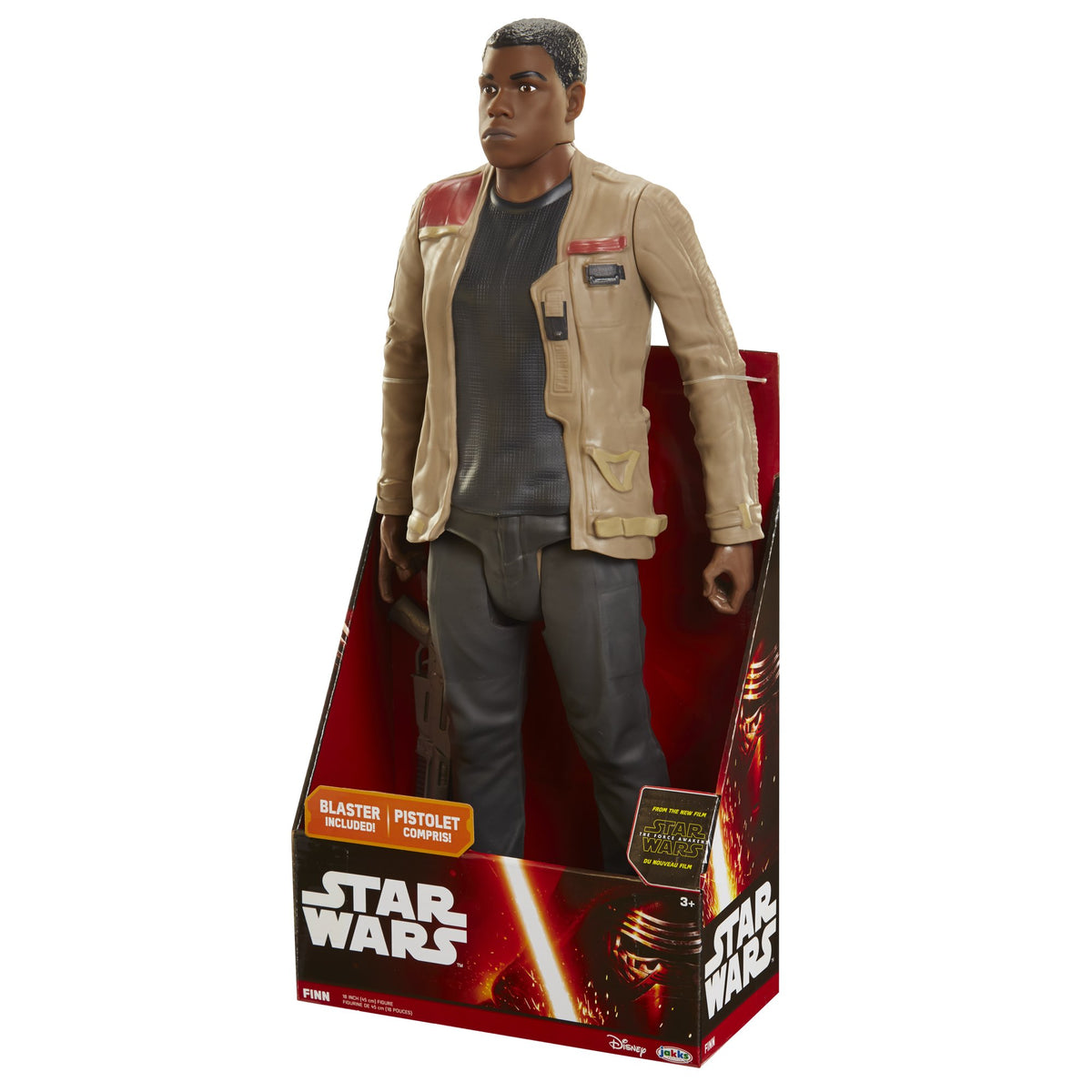 STAR WARS VII Secondary Battler Action Figure, 20"