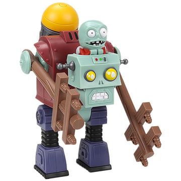 JHESAO Plants and Zombies Toys Action Figures Zombies PVZ Toys Set 1 2 Series Great Gifts for Kids and Fans,Birthday and Christmas Party Mecha Zombie