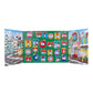 Pokémon PKW3623 Battle Figure Advent Calendar, Official Pokémon Calendar with 24 Surprises, from 4 Years