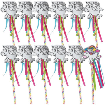Unicorn Wand Ck - Crafts for Kids and Fun Home Activities