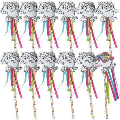 Unicorn Wand Ck - Crafts for Kids and Fun Home Activities