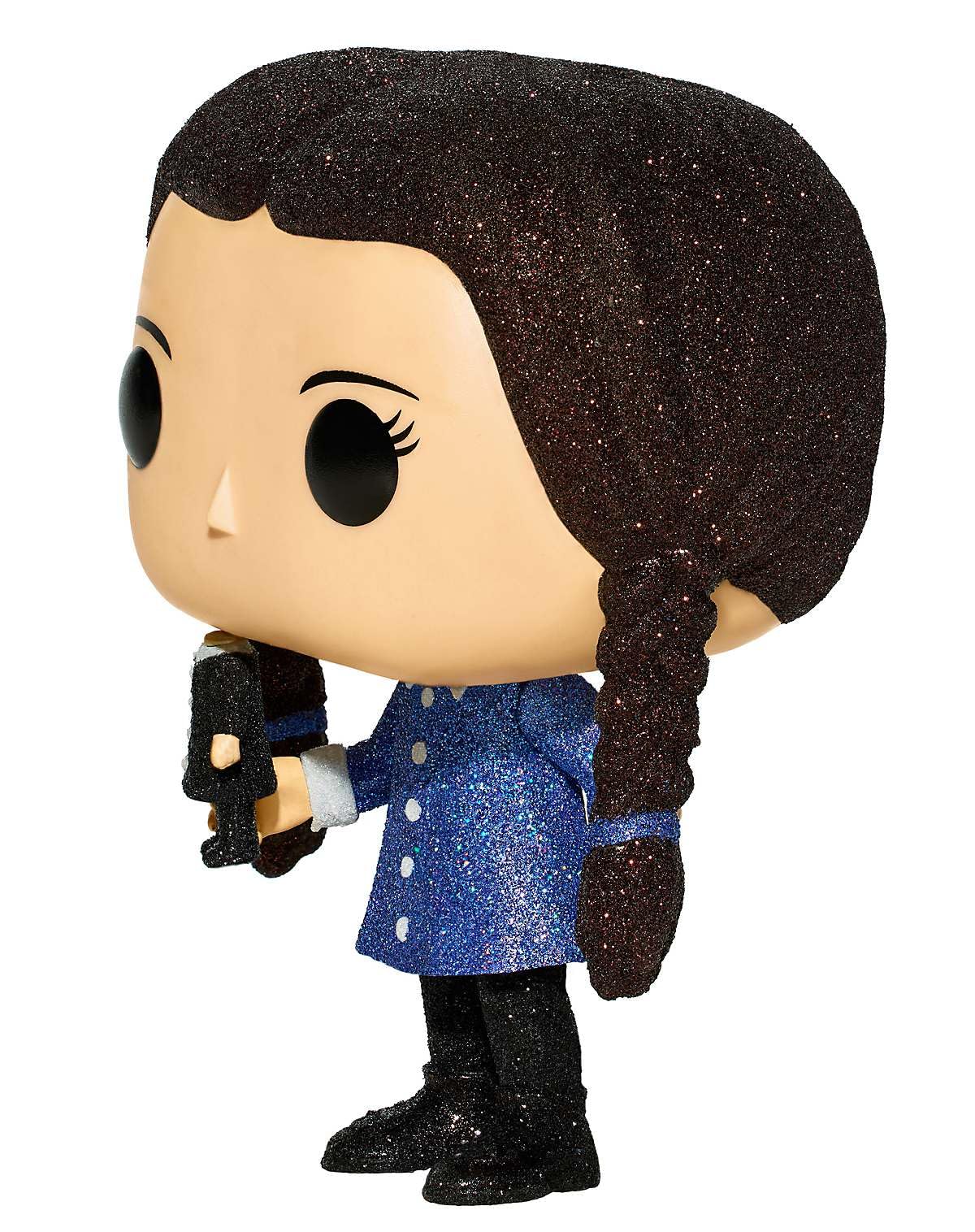 Funko Spirit Halloween The Addams Family Wednesday Addams Diamond Glitter POP! Figure | Officially Licensed | Wednesday Collectible
