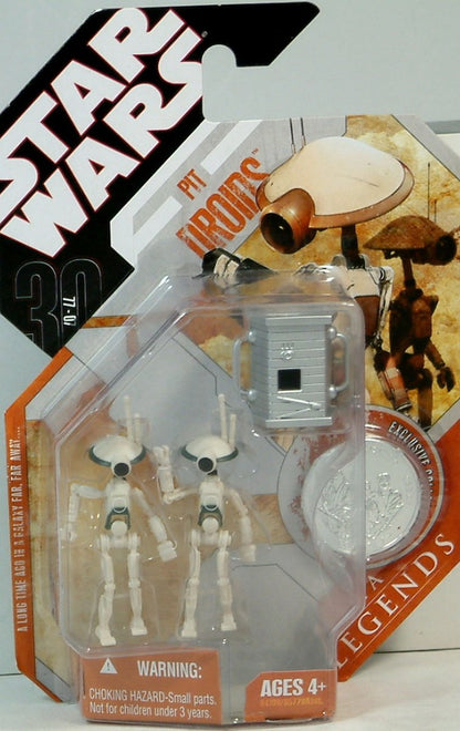 Saga Legends Pit Robots