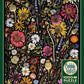 Cobble Hill 1000 Piece Puzzle - Flower Press: Happiness - Sample Poster Included