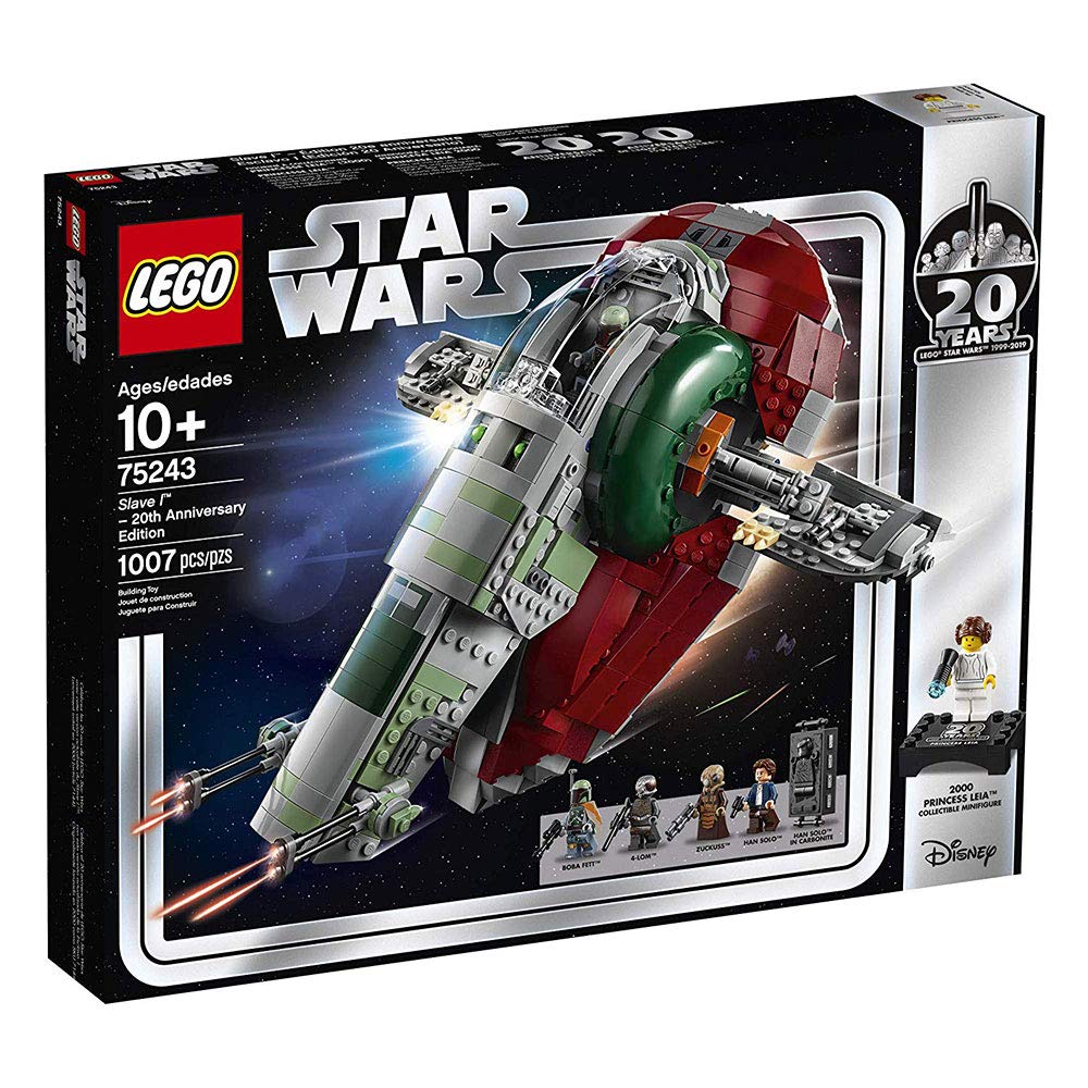 LEGO Star Wars Slave l - 20th Anniversary Edition 75243 Building Kit (1007 Pieces)