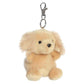Aurora Palm Pals 4" Oatmeal Goldendoodle Adorable Clip-On