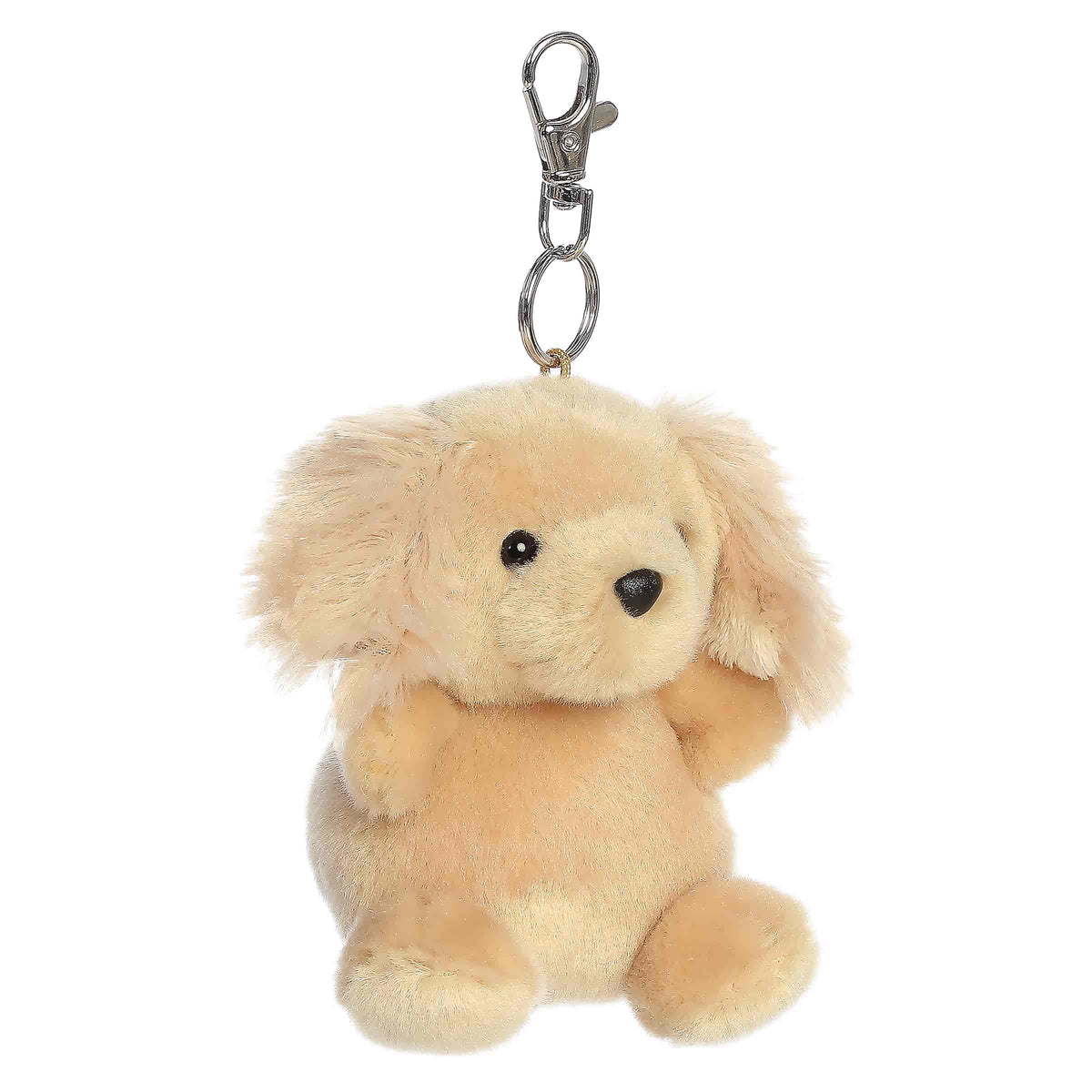 Aurora Palm Pals 4" Oatmeal Goldendoodle Adorable Clip-On