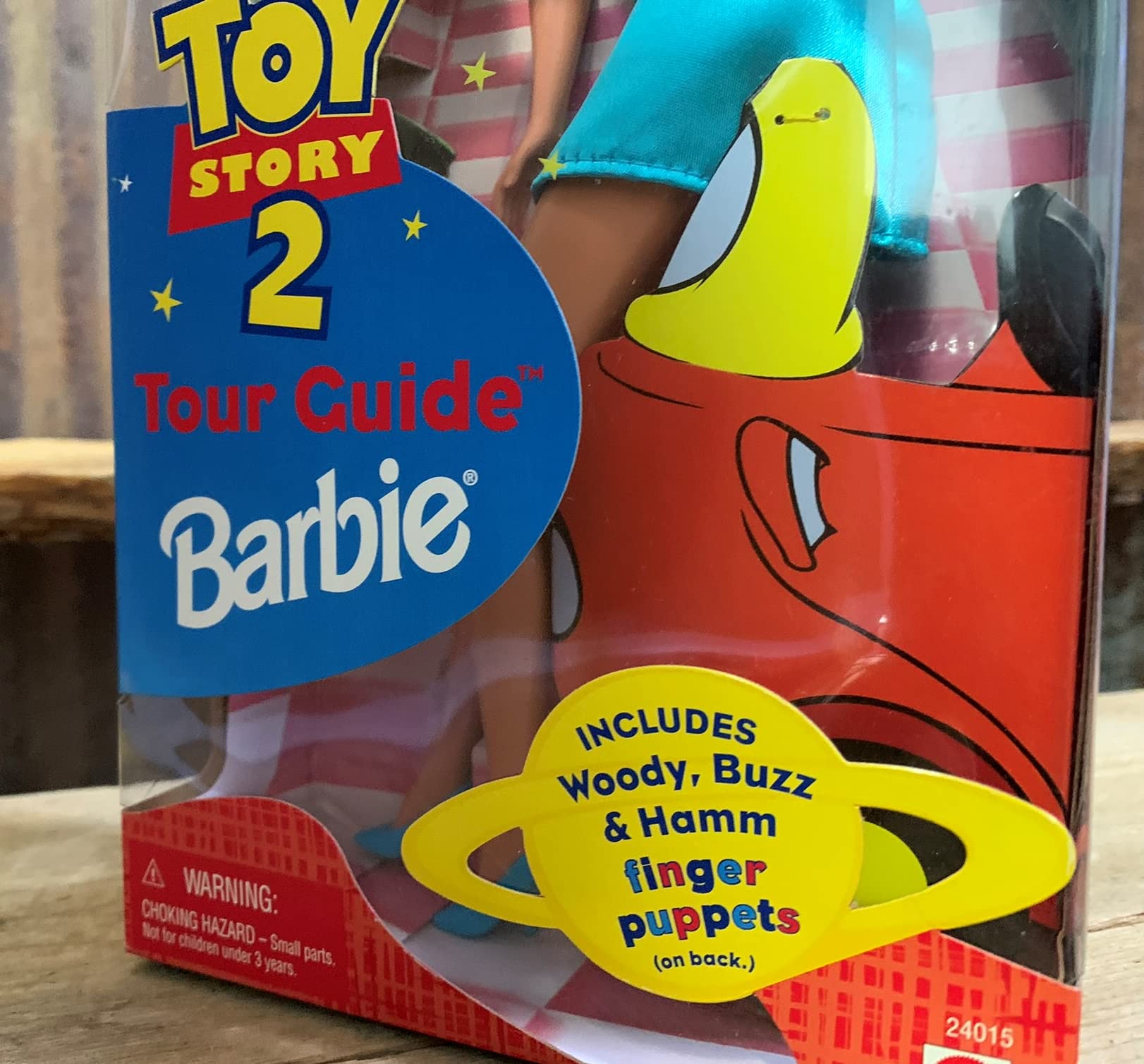 Barbie Disney Toy Story 2: Tour Guide Special Edition Doll (1999)