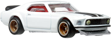 Hot Wheels Toy Car, Premium Fast & Furious 1:64 Scale Die-Cast Ford Mustang Boss for Collectors, Inspired by Fast & Furious Movie Franchise