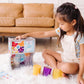 Melissa & Doug Thirst Quencher Wooden Drink Dispenser with Juice Inserts, Ice Cubes & Play Kitchen Accessories, Preschool Learning Toys for Girls &