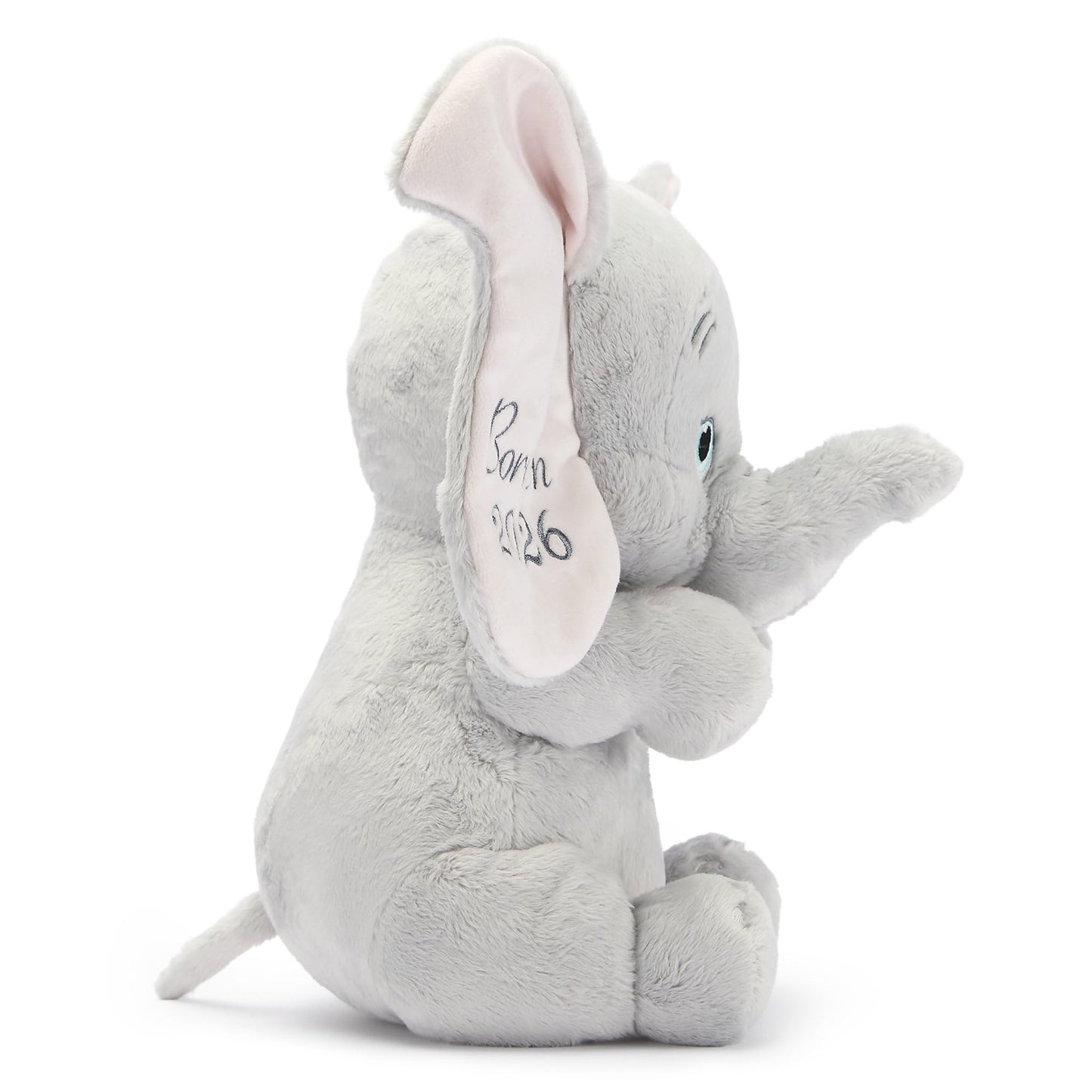 Disney Store Official My First Dumbo 2026 Plush - Stuffed Animals for Babies with Embroidered Features & Detailed Sculpting - Super Soft & Huggable