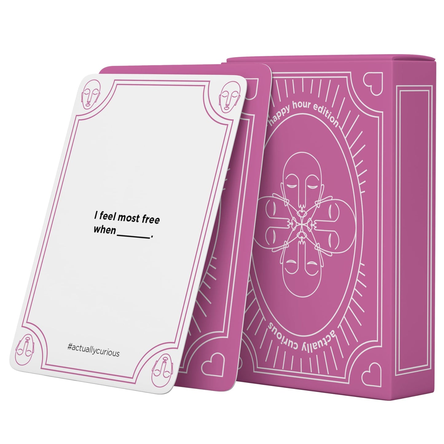 Actually Curious Happy Hour Edition Icebreaker Conversation Cards