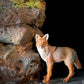 Safari Ltd. Coyote Figurine - Lifelike 3.75" Model Figure - Educational Toy for Boys, Girls, and Kids Ages 1+