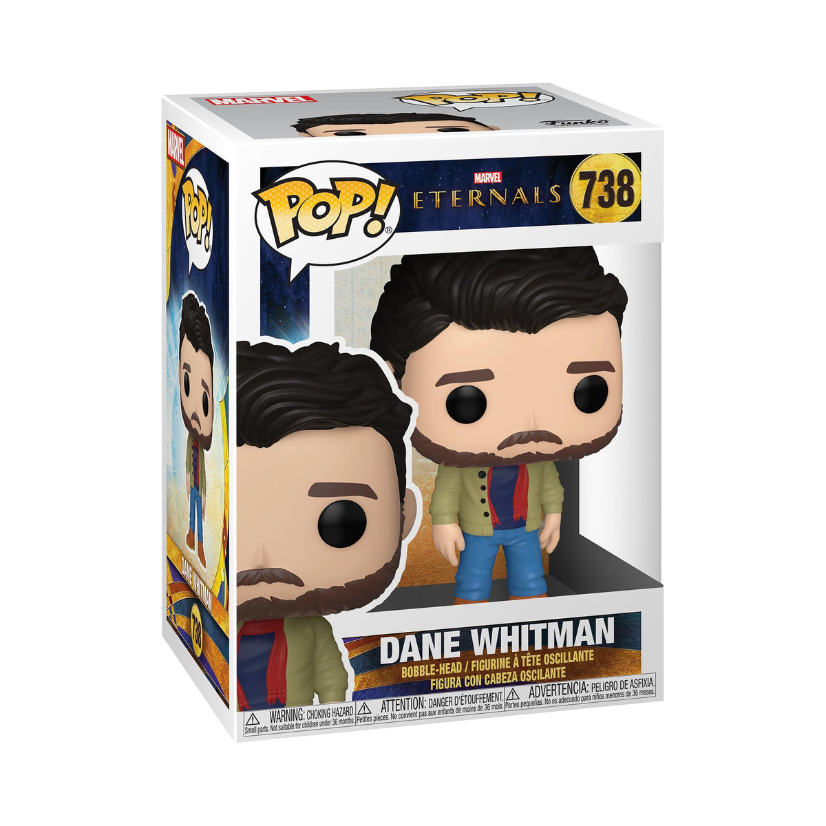 Funko POP! Marvel: The Eternals - Dane Whitman