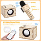 Stem Projects Karaoke Machine Toys for Boys Age 8-12 12-14 Science Kit Building Own Bluetooth Speaker & Microphone DIY Electronics Kit for Kids Kid