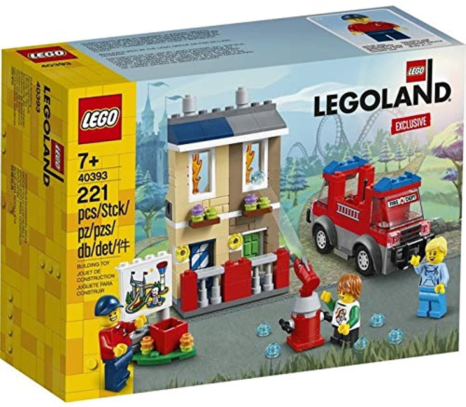 LEGO Legoland Fire Academy Set 40393