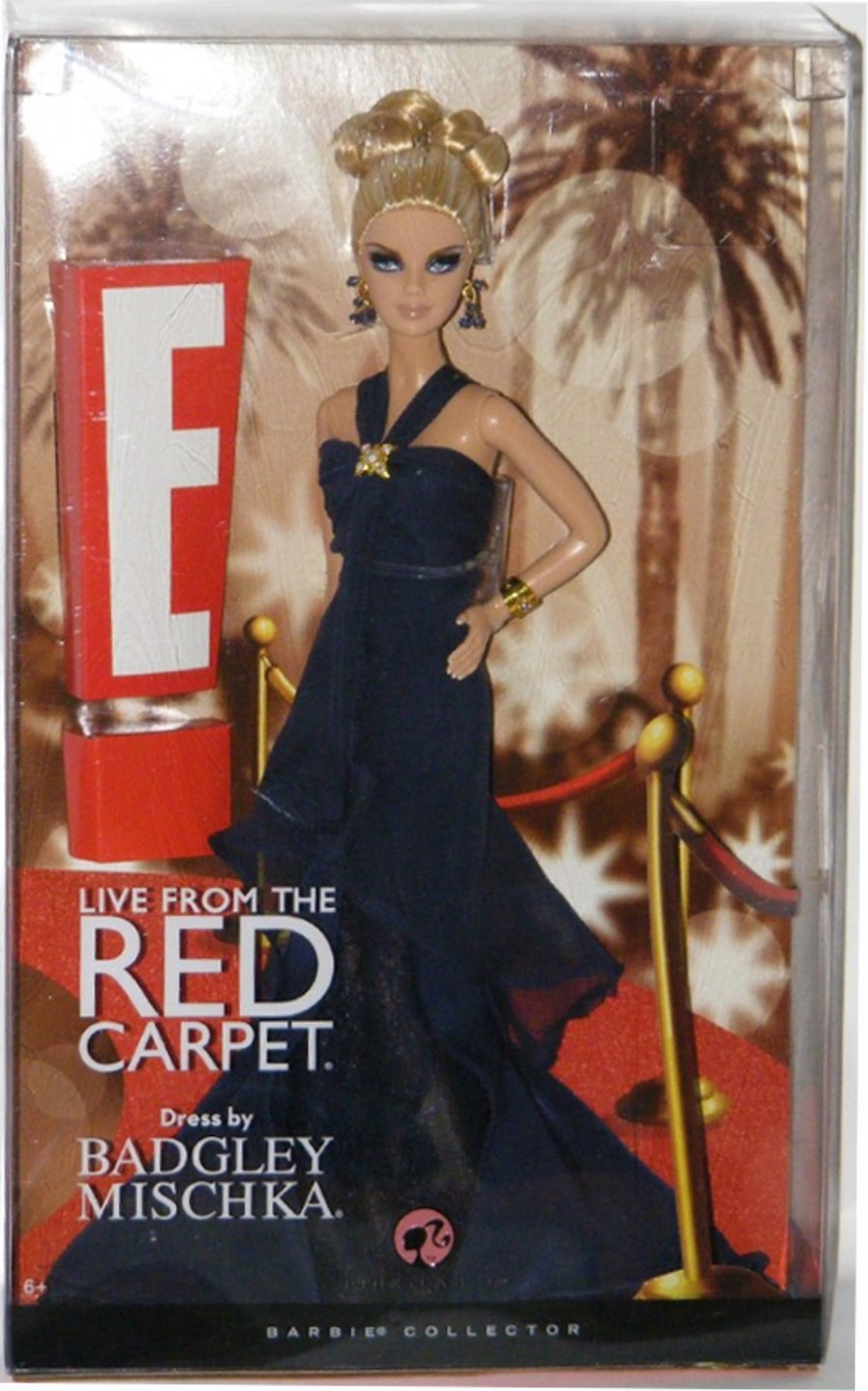 Barbie Collector 2008 Pink Label - E! Live from the Red Carpet - Badgley Mischka Fashion Doll