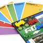 KLOO Learn French Board & Card Game Race to Paris | Fun for Family Kids Adults School | Play & Talk French Language | 4 Decks, Speak 100's of Words
