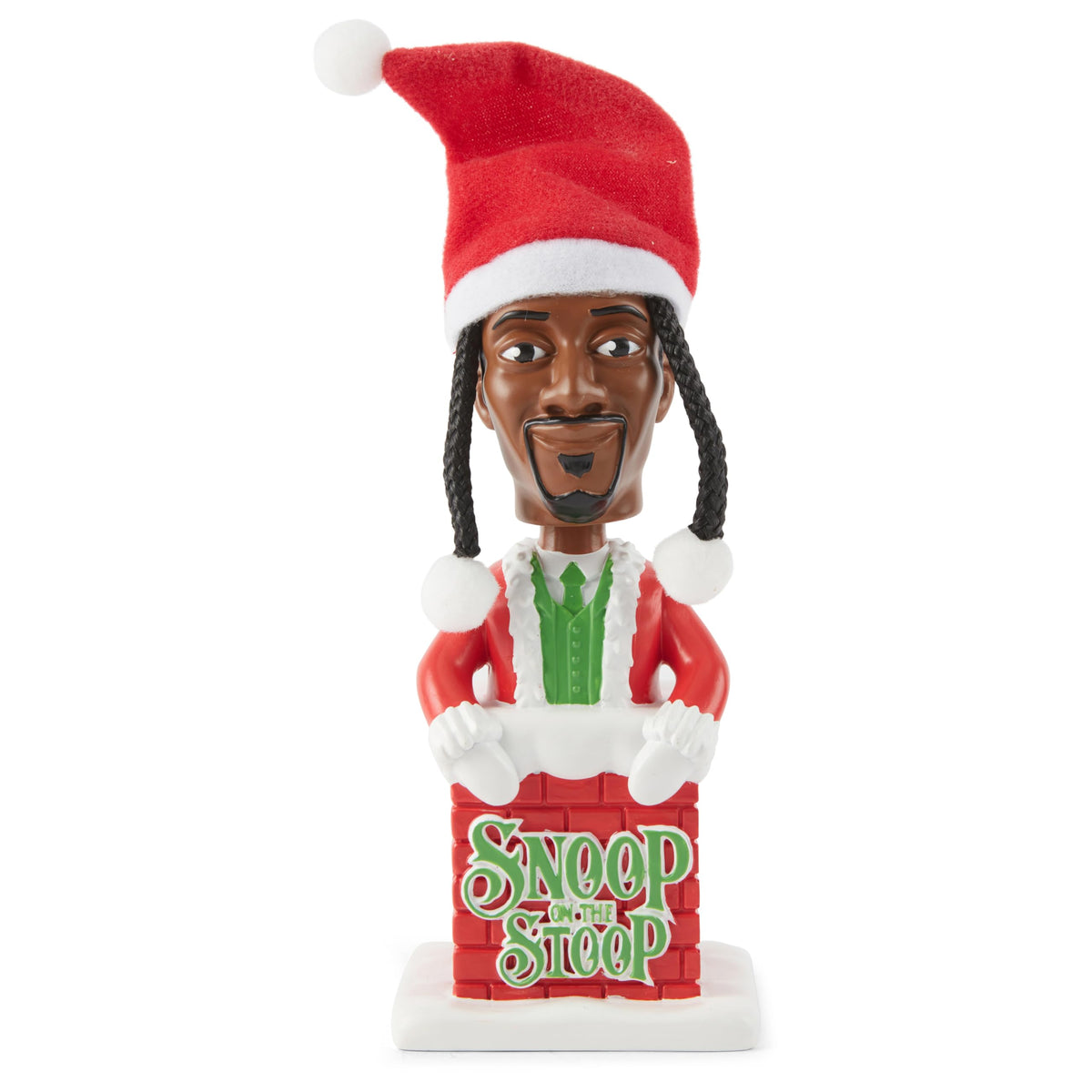Snoop Dogg Snoop on The Stoop - Christmas Bobble Head, Funny Gift