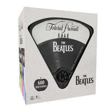 Trivial Pursuit: The Beatles, Quick Play Edition Trivia Game, Test Your Knowledge of The Fab Four with 600 Questions in 6 Categories Including Songs