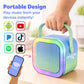 Move2Play, Karaoke Machine for Kids | Includes 20+ Kid Songs | 2 Microphones | Connect with Bluetooth | 3, 4, 5, 6, 7+ Year Old Gift | Toy for Girls