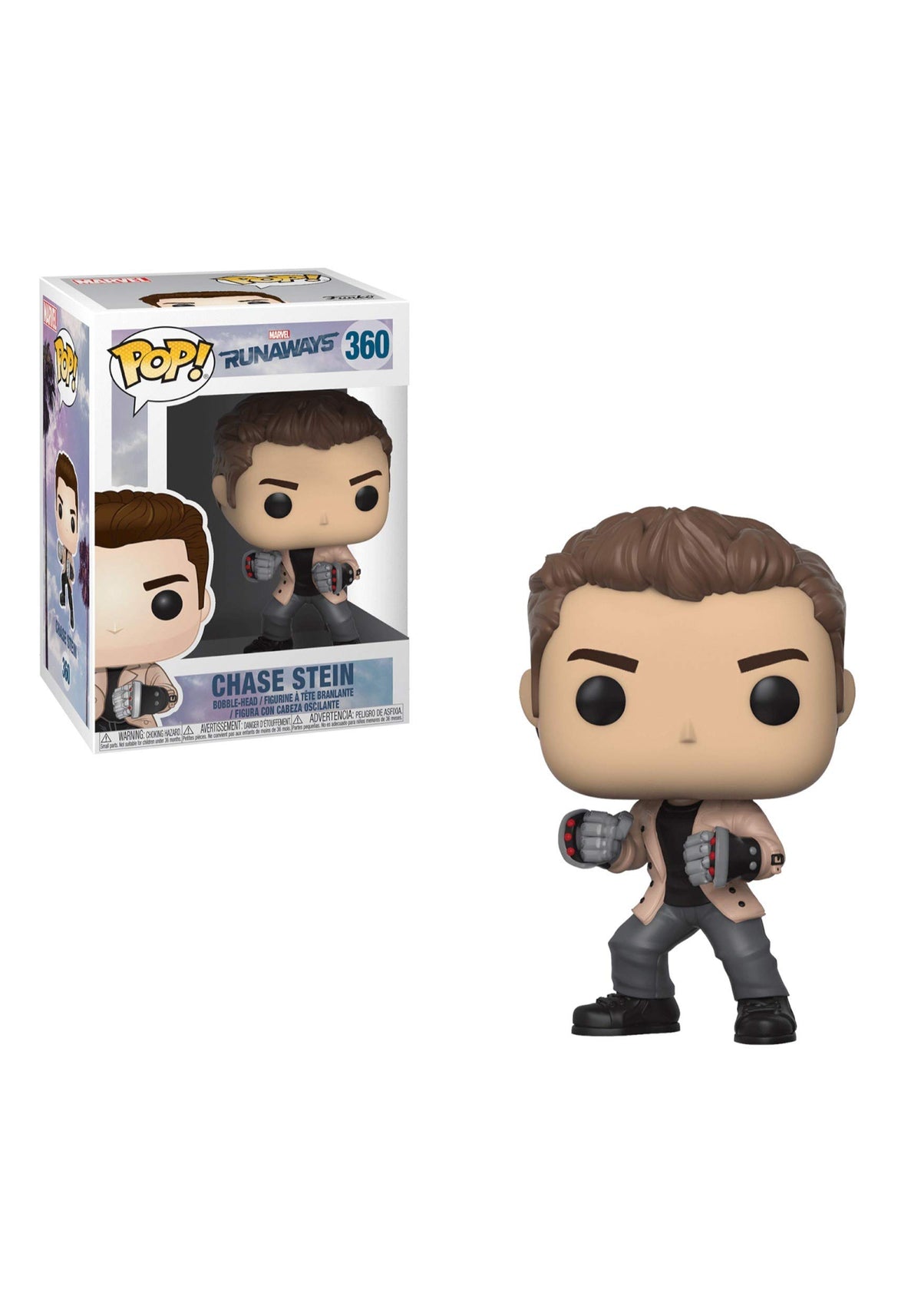 Funko Pop Marvel: Runaways - Chase Collectible Figure, Multicolor