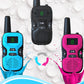 Walkie Talkies for Kids - Rechargeable 4 Pack: Walky Talky for Kids with Charger Battery - Walkie-Talkies Long Range Outdoor, Hiking, Camping Toys for