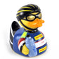 CelebriDucks Floating Rubber Ducks - Collectible Bath Toy Gift for Kids & Adults of All Ages (Le Tour de Duck)
