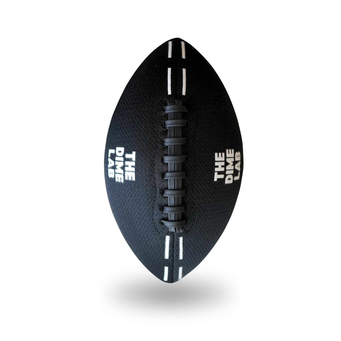 The Dime Lab Water Football - Waterproof, Pool, Beach & Lake - Black