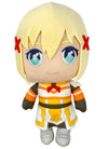 Great Eastern Entertainment Konosuba- Darkness Standing Pose Plush 8" H, Multicolor (56898)