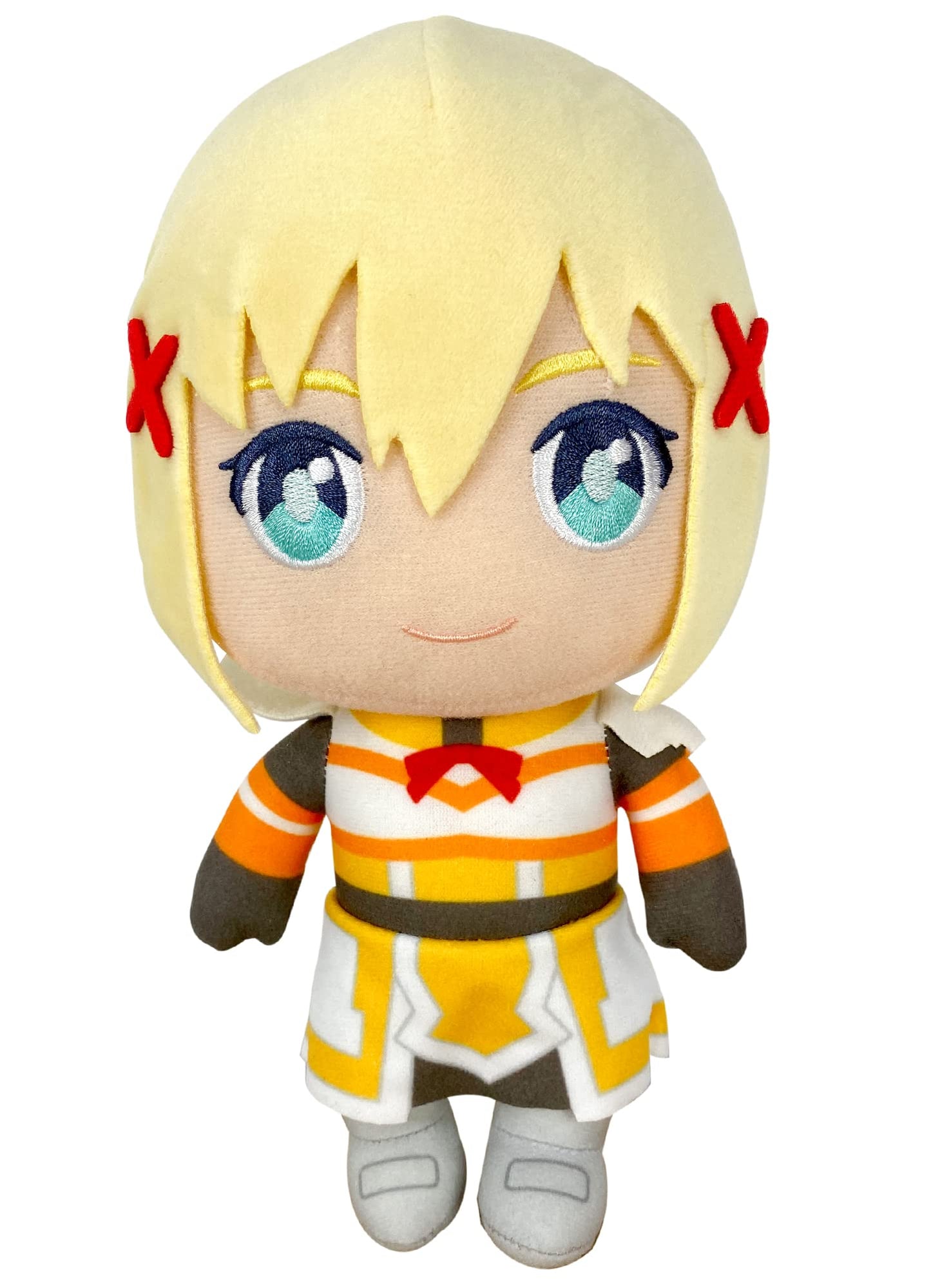 Great Eastern Entertainment Konosuba- Darkness Standing Pose Plush 8" H, Multicolor (56898)