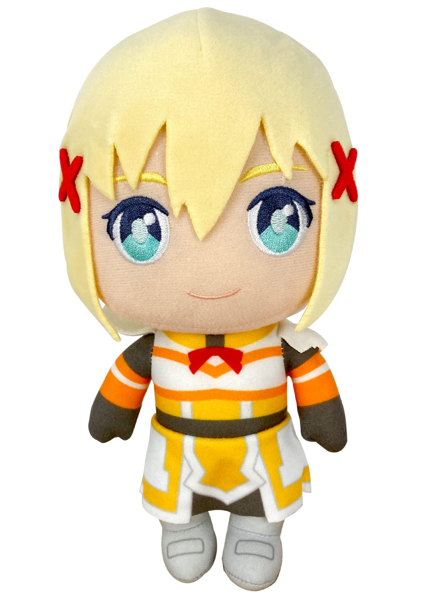 Great Eastern Entertainment Konosuba- Darkness Standing Pose Plush 8" H, Multicolor (56898)
