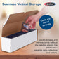 BCW 14-Inch Toploader Storage Box - 5 Pack | Holds 210 Toploaders | Durable Cardboard Organizer for Sports & Trading Cards