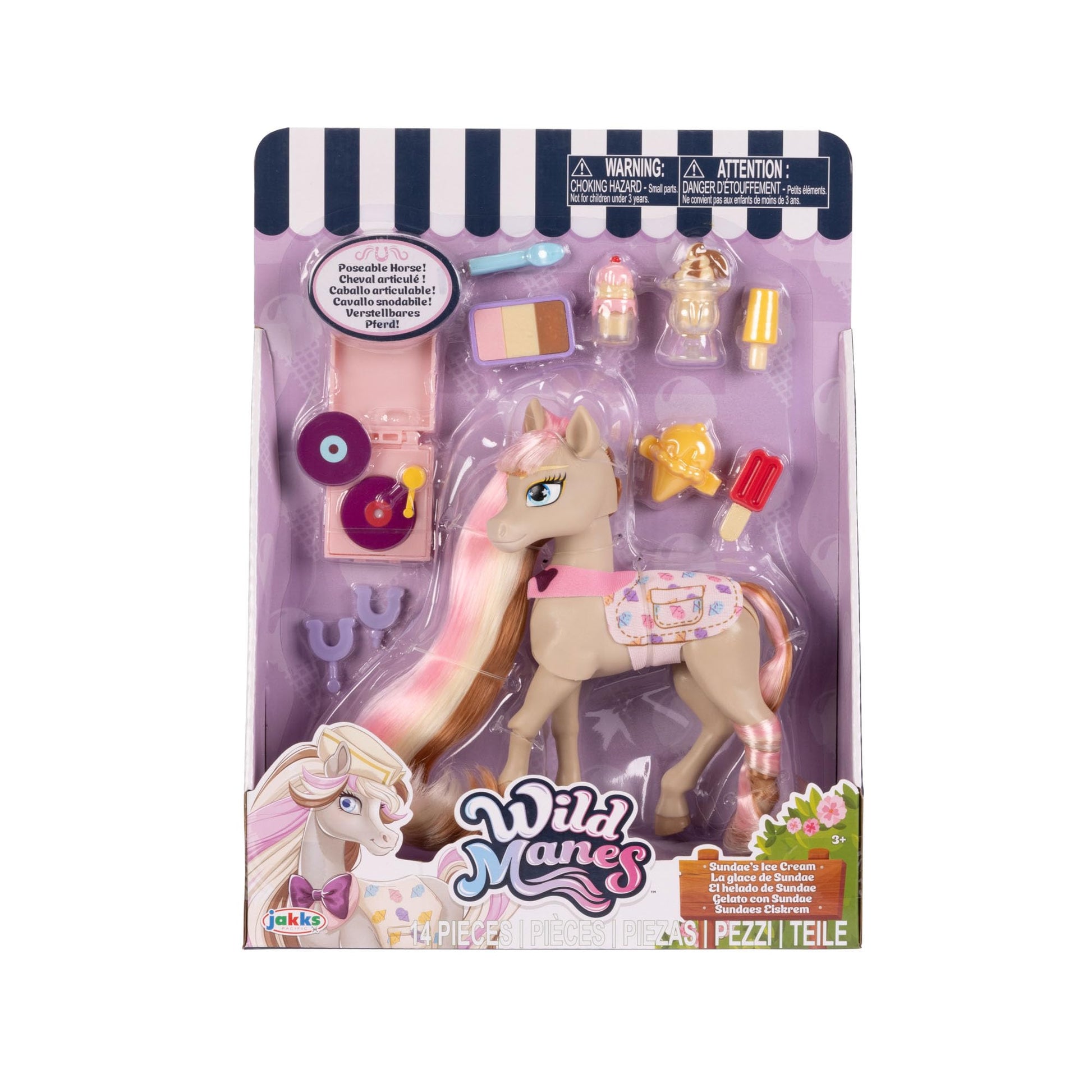 Wild Manes Ice Cream Social Set