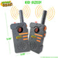 Nature Bound Walkie Talkies for Kids with Up to Two Mile Range and Built in Flashlight, 462 mhz, Set to Two, Belt Clips, for Boys and Girls Ages 5+