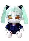 Great Eastern Entertainment Cyberpunk Edgerunners - Rebecca Basic Clothing Sitting Pose Plush 12" H