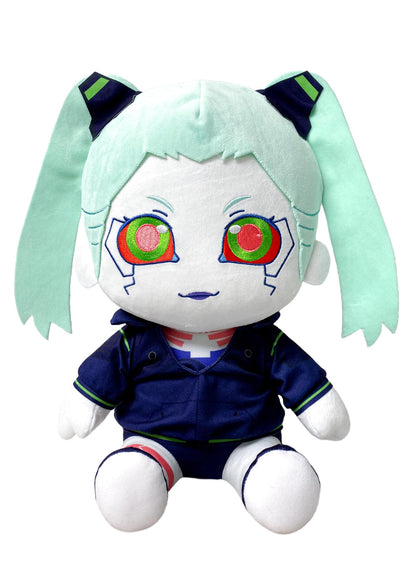 Great Eastern Entertainment Cyberpunk Edgerunners - Rebecca Basic Clothing Sitting Pose Plush 12" H