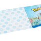 Captivating Pokémon Plastic Table Cover - 54" x 96" (1 Pc.) - Premium & Vibrant Colors - Ideal for Themed Parties & Events