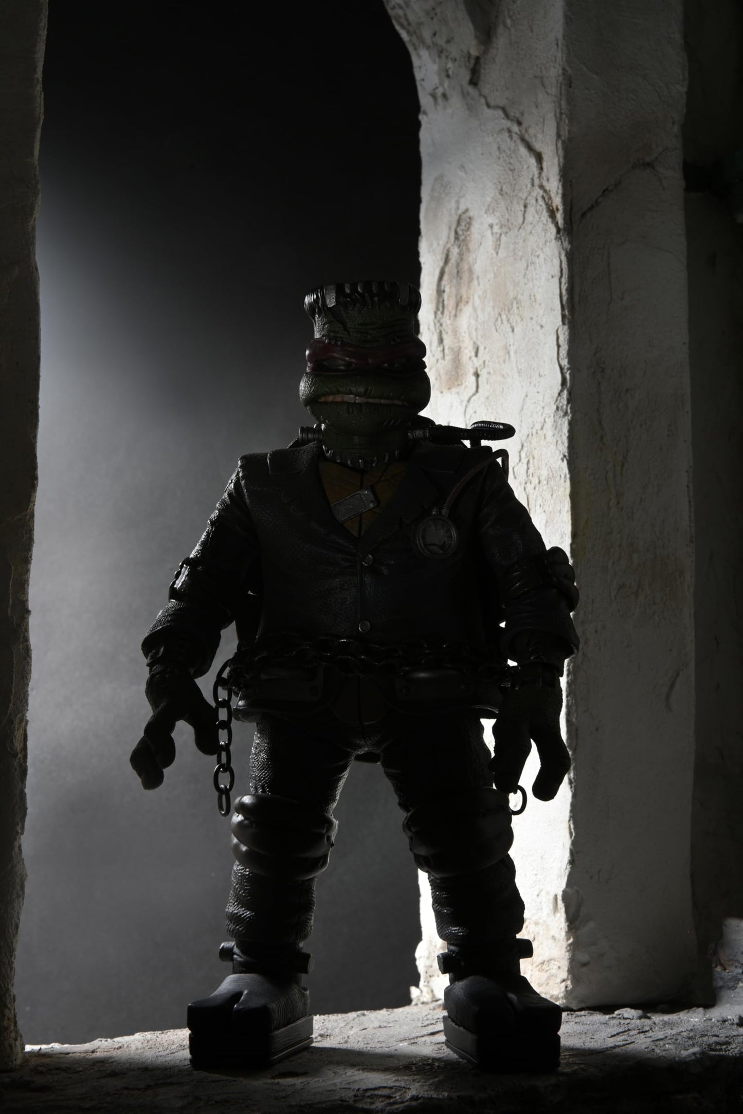 Universal Monsters/Teenage Mutant Ninja Turtles - 7” Scale Action Figure - Ultimate Raphael as Frankenstein's Monster