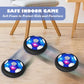 MelMelKat Kids Toys Hover Soccer Ball with Fast Charge & Big Battery, Rechargeable Light Up Toys for Kids Indoor Games Birthday Gifts Stocking