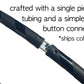 SpinMajik Kid's Hula Hoop Handmade for Fitness, Dance and Fun! Choose Your Tape Color and Child's Size (Black, Small (28"))