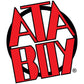 Ata Boy Steven Rhodes Set of 3, 3 Inch Vinyl Stickers