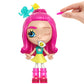 Mattel Lotta Looks Doll with 10+ Plug and Play Pieces, 100+ Looks in a Fun Rain or Shine Weather Theme