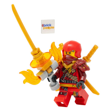 LEGO Ninjago Dragons Rising Season 2: Kai Climber Minifigure with Swords