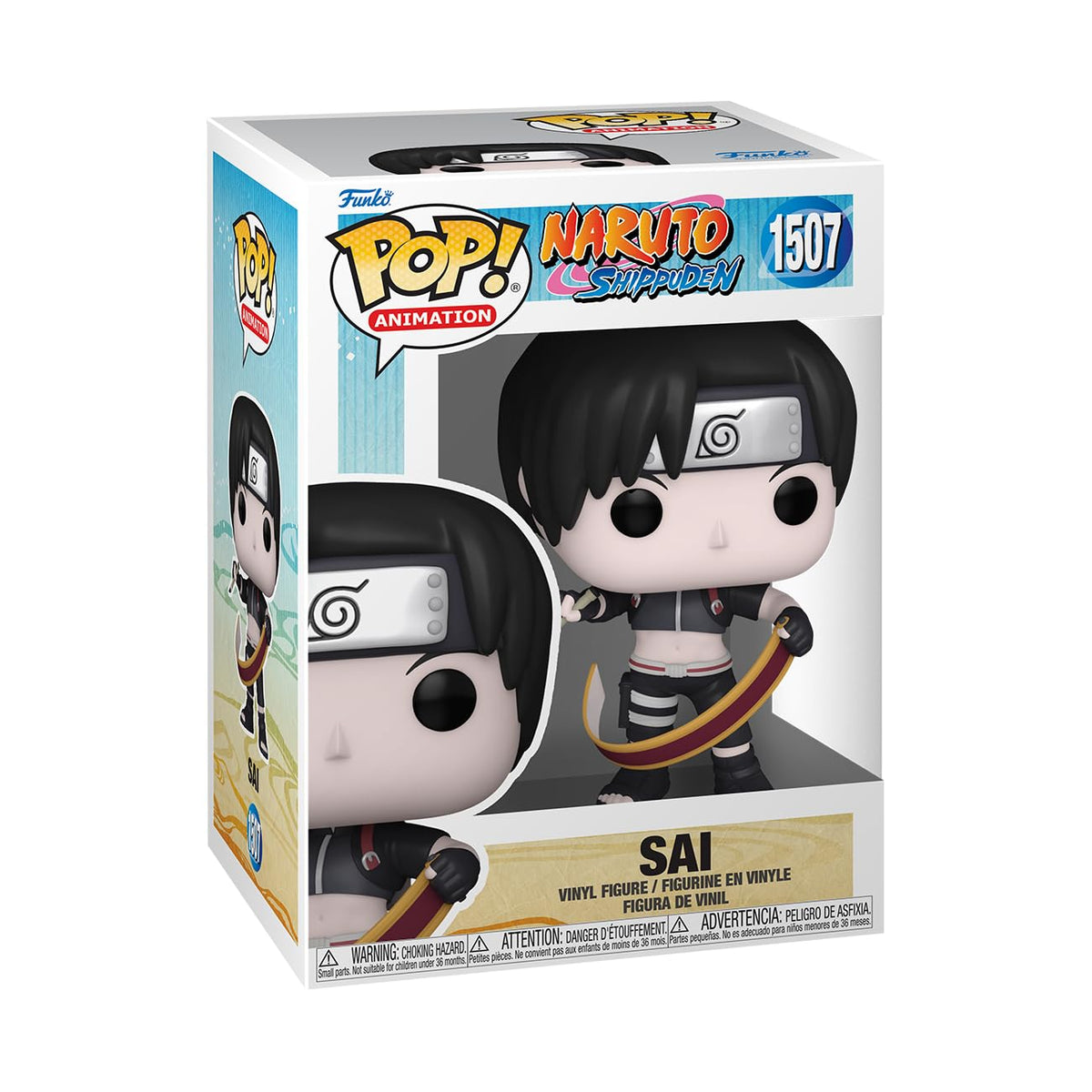 Funko POP! Animation: Naruto - Sai Yamanaka